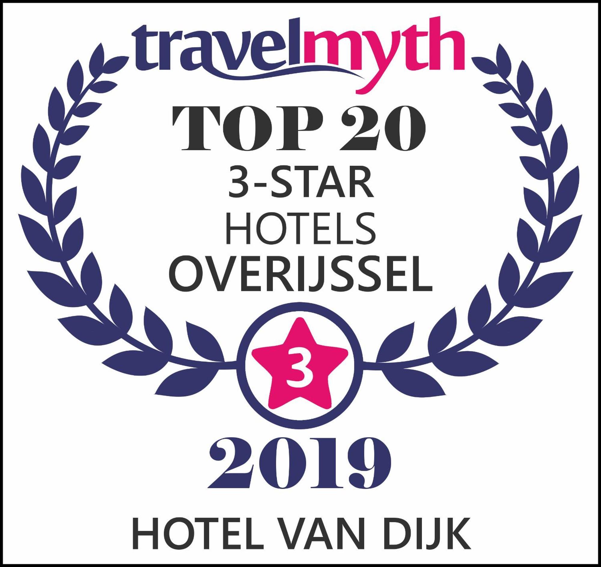 Hotel Van Dijk Kampen Dış mekan fotoğraf