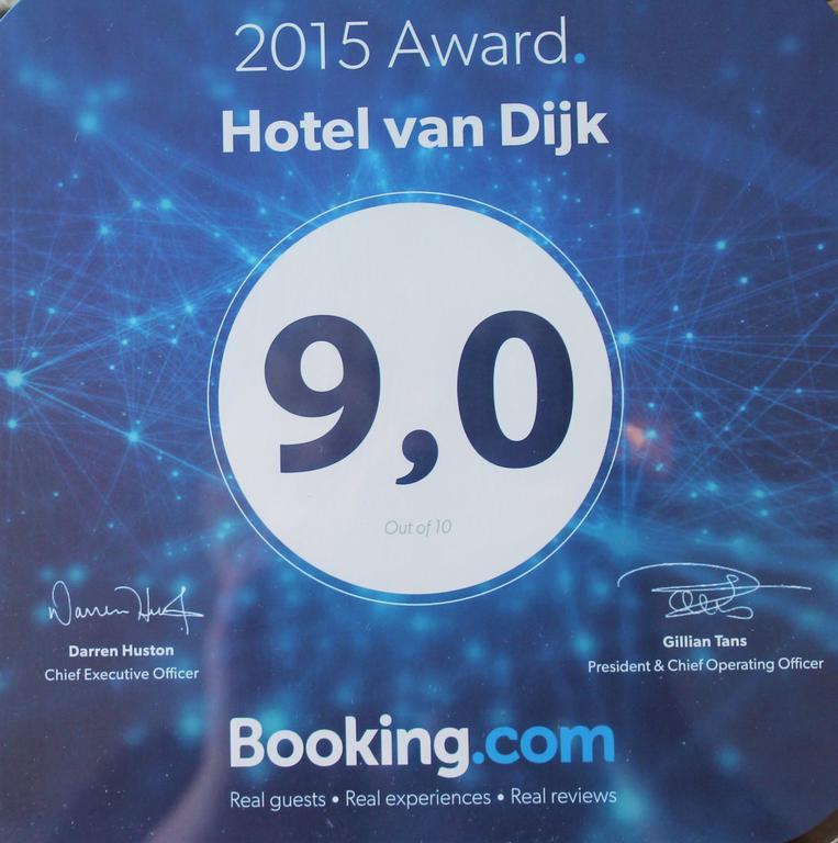 Hotel Van Dijk Kampen Dış mekan fotoğraf