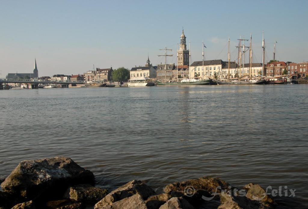 Hotel Van Dijk Kampen Dış mekan fotoğraf