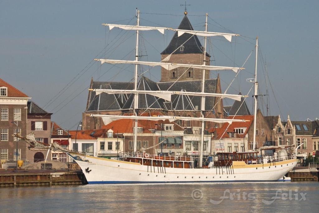 Hotel Van Dijk Kampen Dış mekan fotoğraf