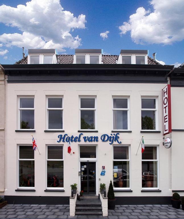 Hotel Van Dijk Kampen Dış mekan fotoğraf