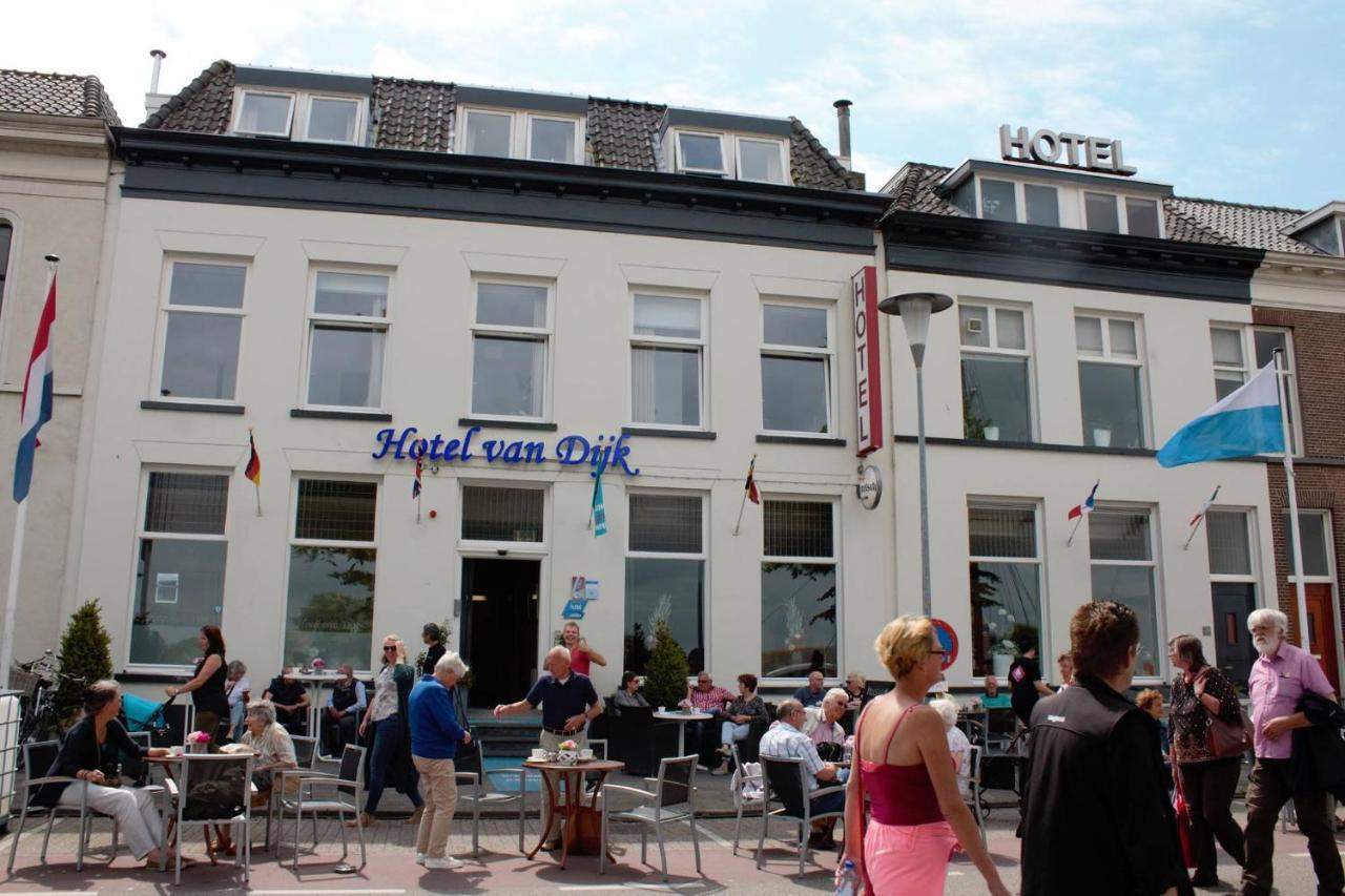 Hotel Van Dijk Kampen Dış mekan fotoğraf