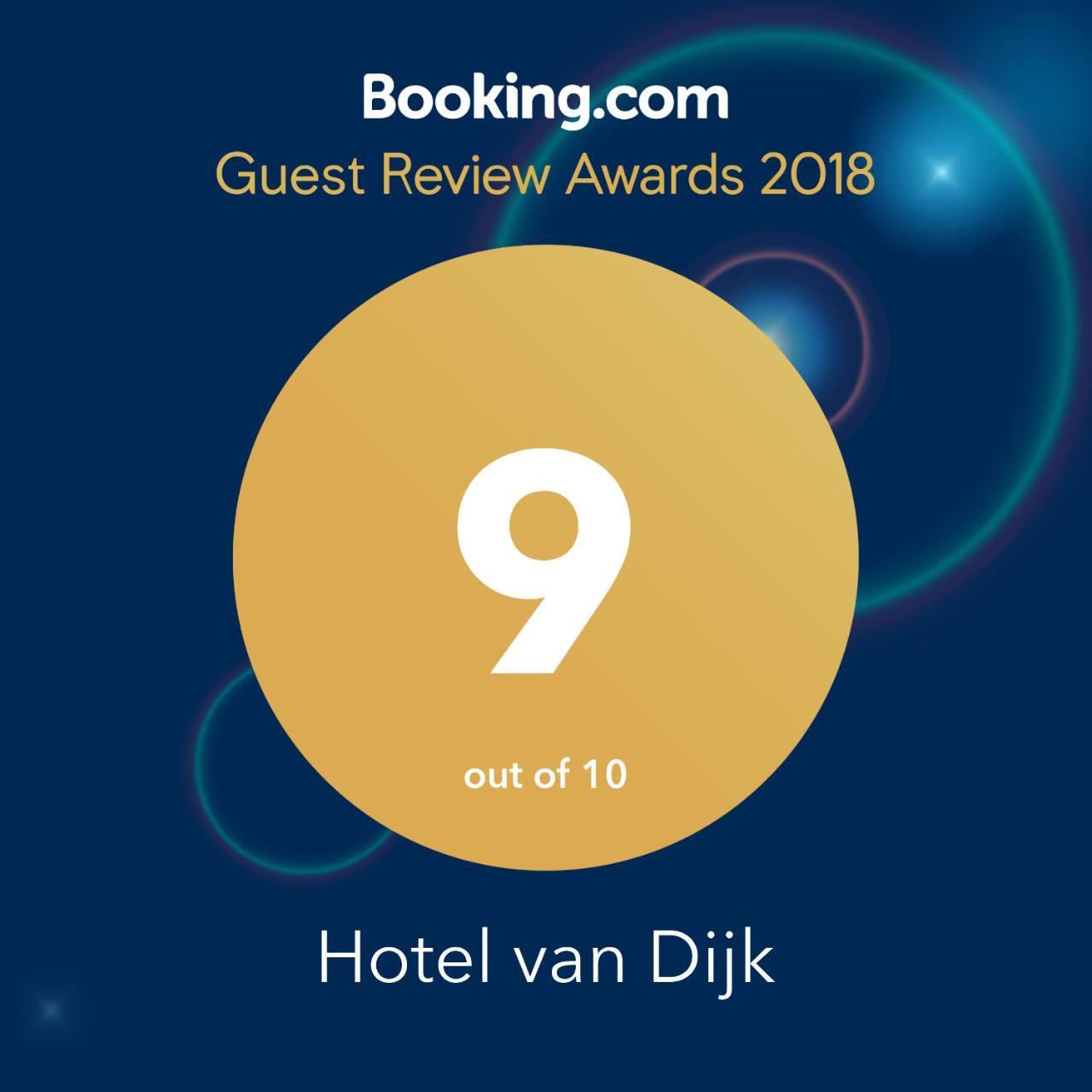 Hotel Van Dijk Kampen Dış mekan fotoğraf
